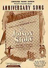 Cartel de The Jolson story